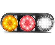 LED Autolamps 82BARW 12V Stop/Tail/Indicator & Reverse Lamp